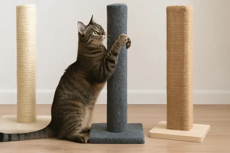Quali tiragraffi per gatti sono più resistenti? Consigli sulla scelta adatta per il tuo felino