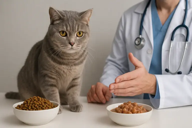 Cibo umido o secco per gatti: come scegliere secondo il veterinario e risparmiare errori comuni