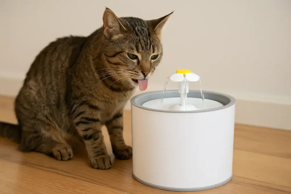 Fontanelle d’acqua per gatti: il gadget che può migliorare la salute del tuo micio
