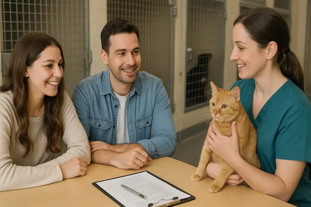 Iter per adottare un gatto in canile: tutti i passaggi spiegati senza sorprese