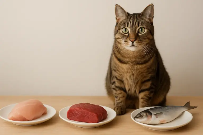 Quali proteine preferisce il gatto nella dieta casalinga? Risposta chiara dai nutrizionisti felini