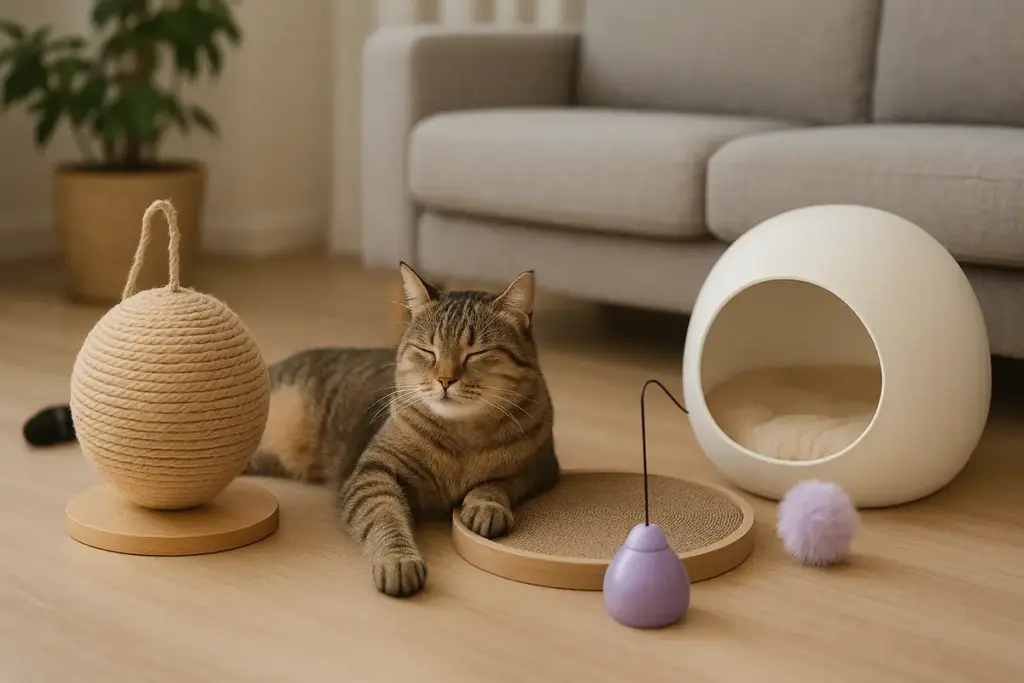 Quali accessori aiutano a ridurre lo stress del gatto? Le soluzioni efficaci spiegate bene