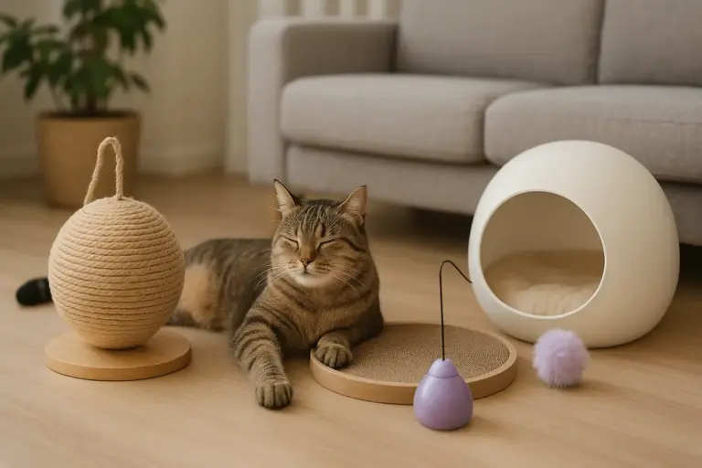Quali accessori aiutano a ridurre lo stress del gatto? Le soluzioni efficaci spiegate bene