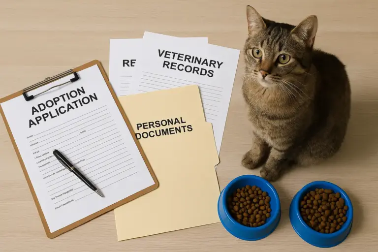 Documenti necessari per l’adozione di un gatto: come prepararsi per non perdere tempo