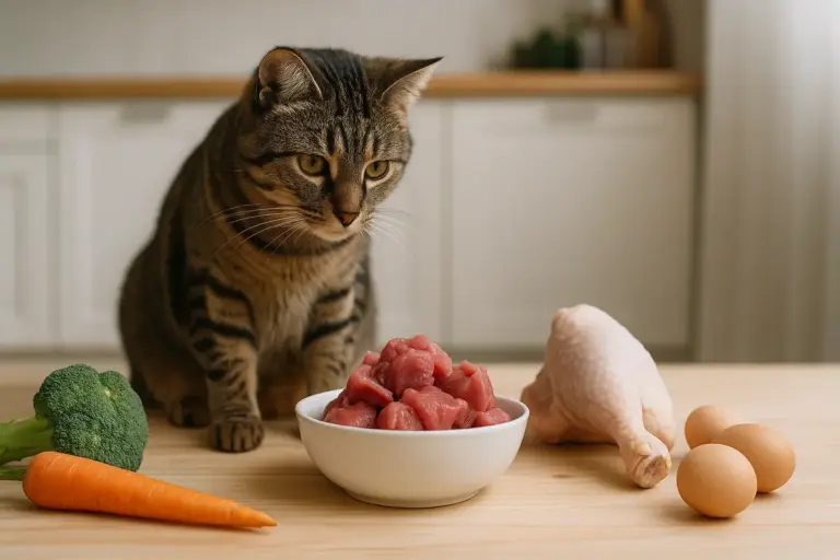 Alimentazione naturale del gatto domestico: i vantaggi concreti e a cosa prestare attenzione