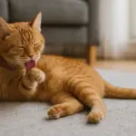 Gatto che si lecca troppo: cosa significa davvero e quando è il caso di intervenire