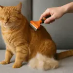 Perché il gatto perde troppo pelo durante la muta? Rimedi pratici per limitarla davvero