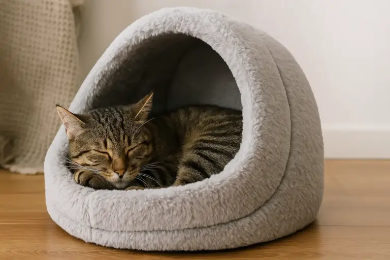 Come scegliere la cuccia invernale perfetta per il tuo gatto: comfort e sicurezza assicurati