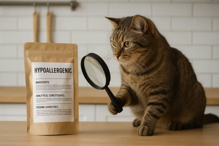 Come riconoscere un alimento ipoallergenico per gatti: dettagli indispensabili sulle etichette