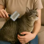 Toelettatura del gatto a pelo corto: la routine settimanale che previene problemi di pelle e boli di pelo