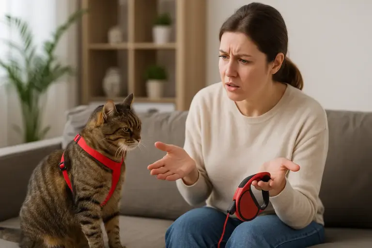 Cosa rischi se il gatto non accetta i nuovi accessori? Strategie che aiutano davvero