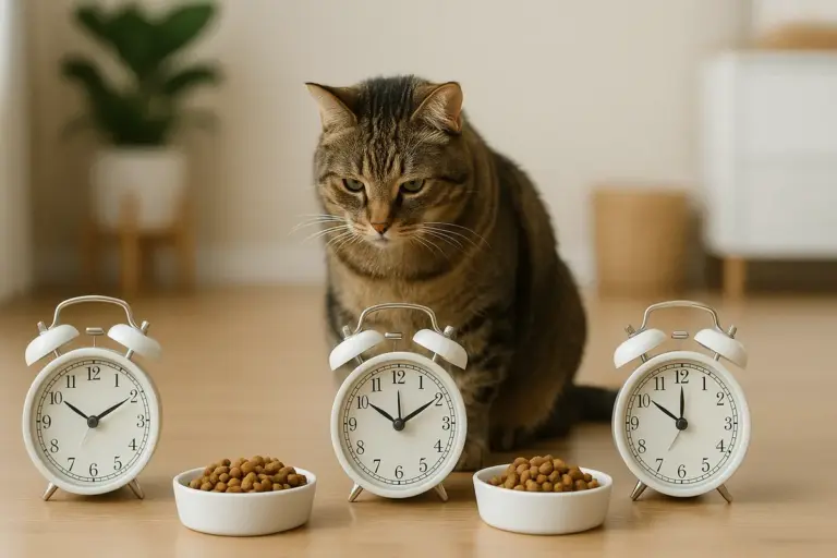 Quante volte al giorno deve mangiare un gatto adulto? Errori di tempistica che influiscono sulla salute