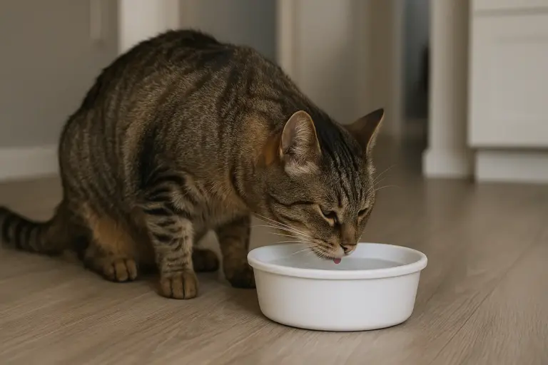 Gatto che beve più del solito: segnali precoci di patologie e come agire tempestivamente