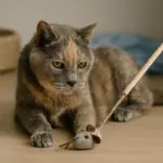 Quali giochi sono più adatti ai gatti anziani? Idee pratiche per stimolare anche in età adulta