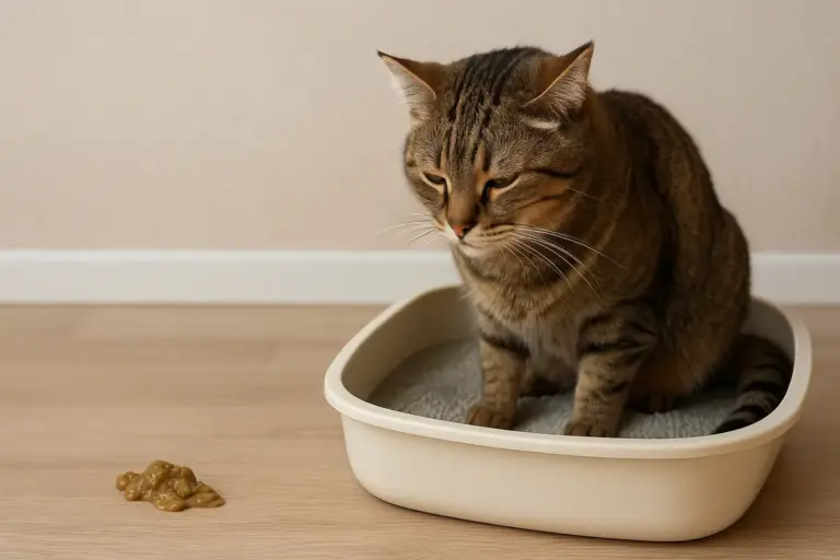 Quando il gatto ha le feci molli: errori da evitare e consigli per normalizzare la digestione