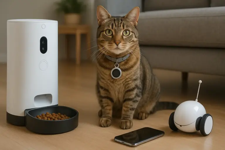 Accessori high tech per gatti: perché certi dispositivi migliorano la relazione con il pet