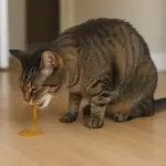 Gatto che vomita frequentemente: quando è sintomo di qualcosa di serio e come intervenire
