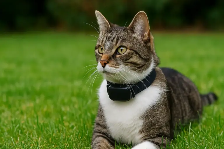 Collare GPS per gatti domestici: il modo più semplice per controllare dove va il tuo micio