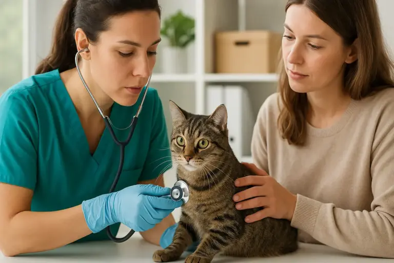 Quali controlli veterinari sono obbligatori dopo l’adozione del gatto? Evita dimenticanze che possono costare care