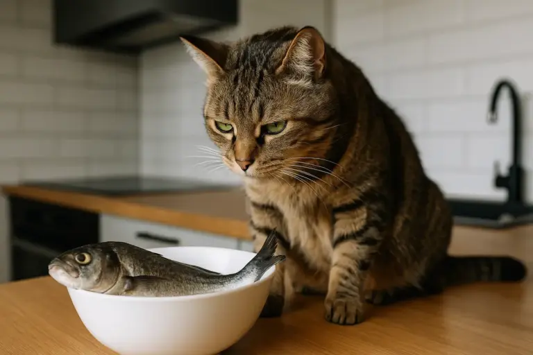 Cosa succede se il gatto mangia solo pesce? Conoscere i rischi spesso sottovalutati dai proprietari