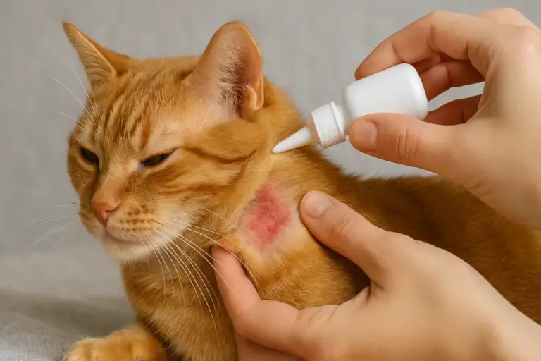 Dermatiti nel gatto: perché compaiono e trattamenti casalinghi che funzionano davvero
