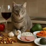 Quali alimenti umani sono dannosi per i gatti? La lista dei rischi nascosti in cucina