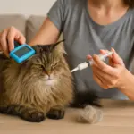 Prevenzione di boli di pelo nei gatti a pelo lungo: strategie efficaci per ridurre i fastidi