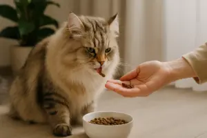 Alimentazione del gatto a pelo lungo: piccoli accorgimenti che fanno la differenza per il mantello