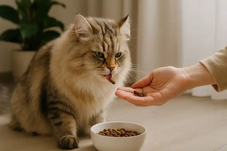 Alimentazione del gatto a pelo lungo: piccoli accorgimenti che fanno la differenza per il mantello