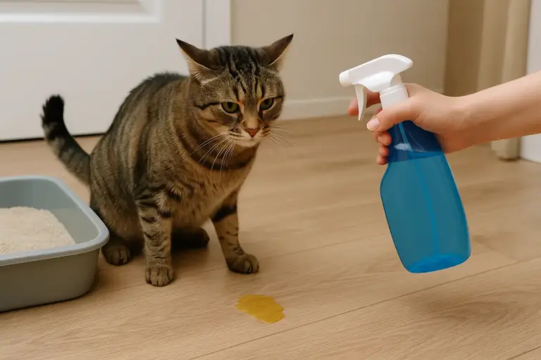 Perché i gatti fanno pipì fuori dalla lettiera? Soluzioni che migliorano subito l’ambiente domestico