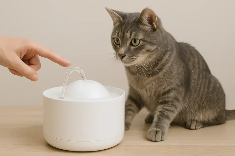 Cosa controllare prima di comprare una fontanella per gatti? I dettagli su cui non sorvolare