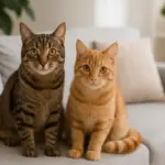 È meglio adottare due gatti insieme? I benefici per loro e per il benessere in casa
