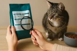 Come leggere la composizione di un alimento per gatti? Guida pratica alle diciture più utili