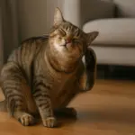 Prurito persistente nel gatto: cause più comuni e come trovare sollievo duraturo