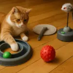 Giocattoli interattivi per gatti pigri: perché fanno la differenza per il benessere felino