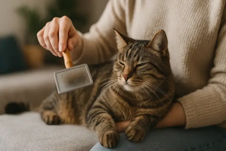 Quando spazzolare il gatto durante la muta: tempistiche ideali per favorire la salute del mantello