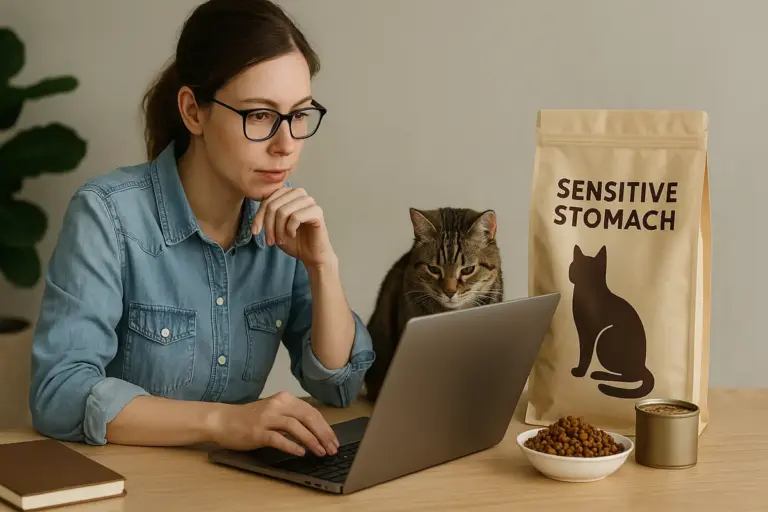Come scegliere il miglior cibo per gatti sensibili di stomaco? Consigli degli esperti facilmente applicabili