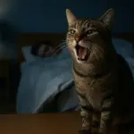 Come interpretare i vocalizzi notturni del gatto Segnali di disturbo o campanelli d’allarme?