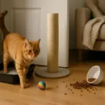 Come preparare la casa all’arrivo di un gatto adottato: errori frequenti da evitare
