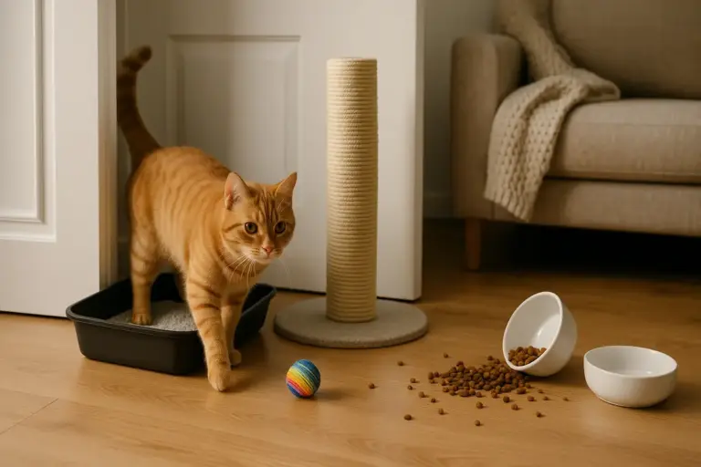 Come preparare la casa all’arrivo di un gatto adottato: errori frequenti da evitare