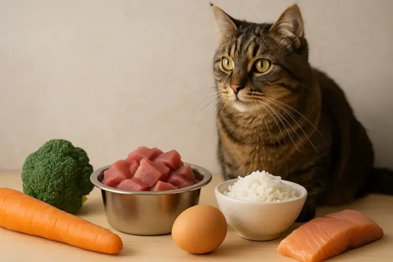 Dieta casalinga per gatti: ingredienti fondamentali e come evitare carenze nutrizionali