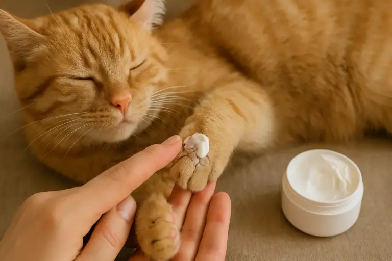 Zampette screpolate nel gatto: trattamenti semplici per risolvere e prevenire il fastidio