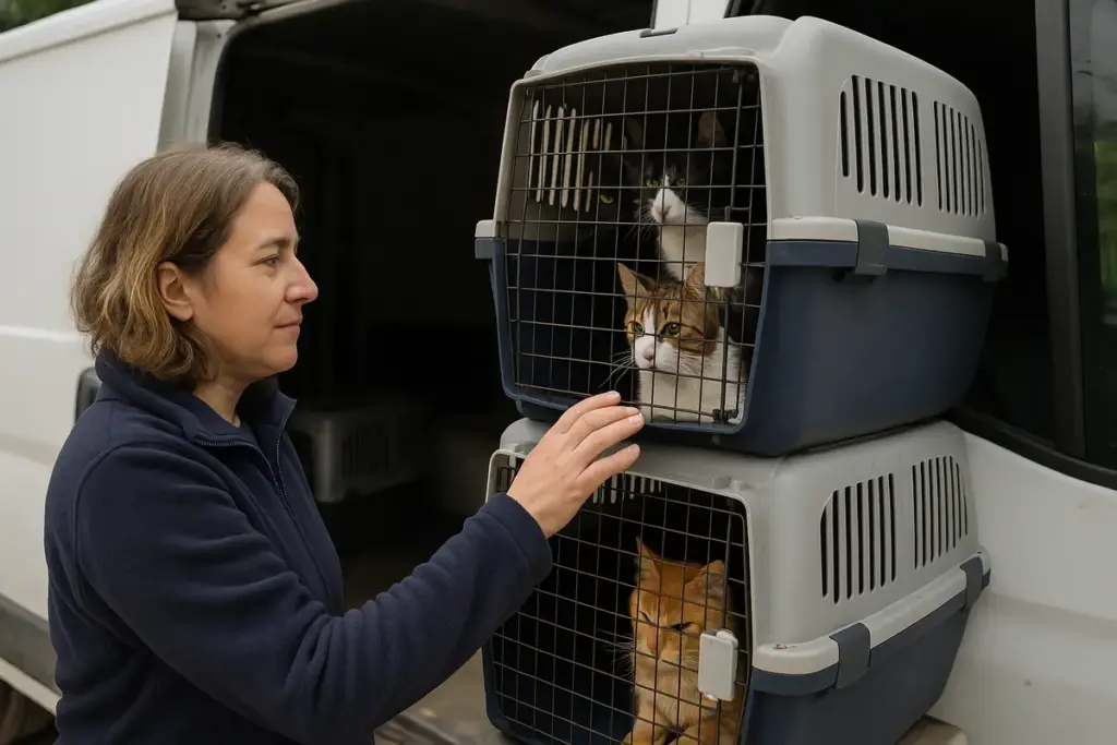 Adozione di gatti dal Sud Italia al Nord: come funziona il trasporto e perché è così richiesto