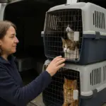 Adozione di gatti dal Sud Italia al Nord: come funziona il trasporto e perché è così richiesto