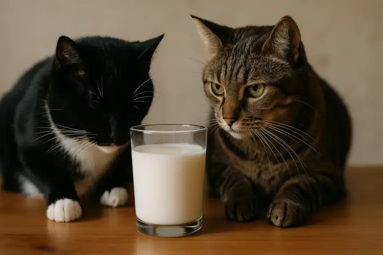 Latte ai gatti adulti: perché non va bene e quali alternative sono sicure davvero