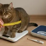 Controllo del peso corporeo nel gatto: strumenti e metodi per monitorarlo senza errori