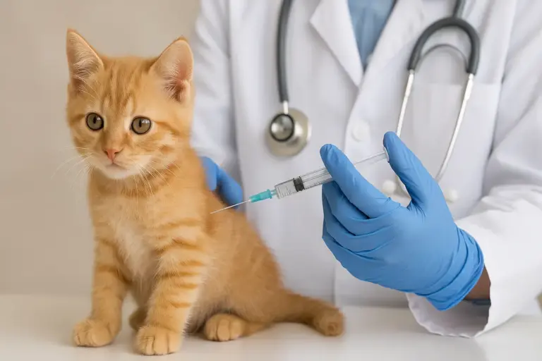 Quali sono le vaccinazioni obbligatorie dopo l’adozione di un gatto? La lista aggiornata per non sbagliare