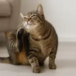Gatto che si gratta spesso: capire la differenza tra parassiti e altre cause per agire subito