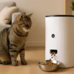 Dispenser automatici di cibo per gatti: un aiuto concreto per chi lavora fuori casa