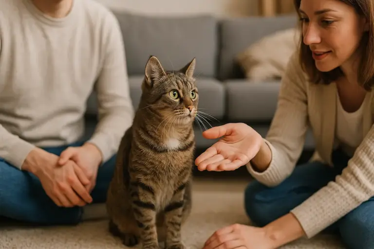 Quanto tempo ci mette un gatto adottato a fidarsi della nuova famiglia? Tempi realistici e consigli utili